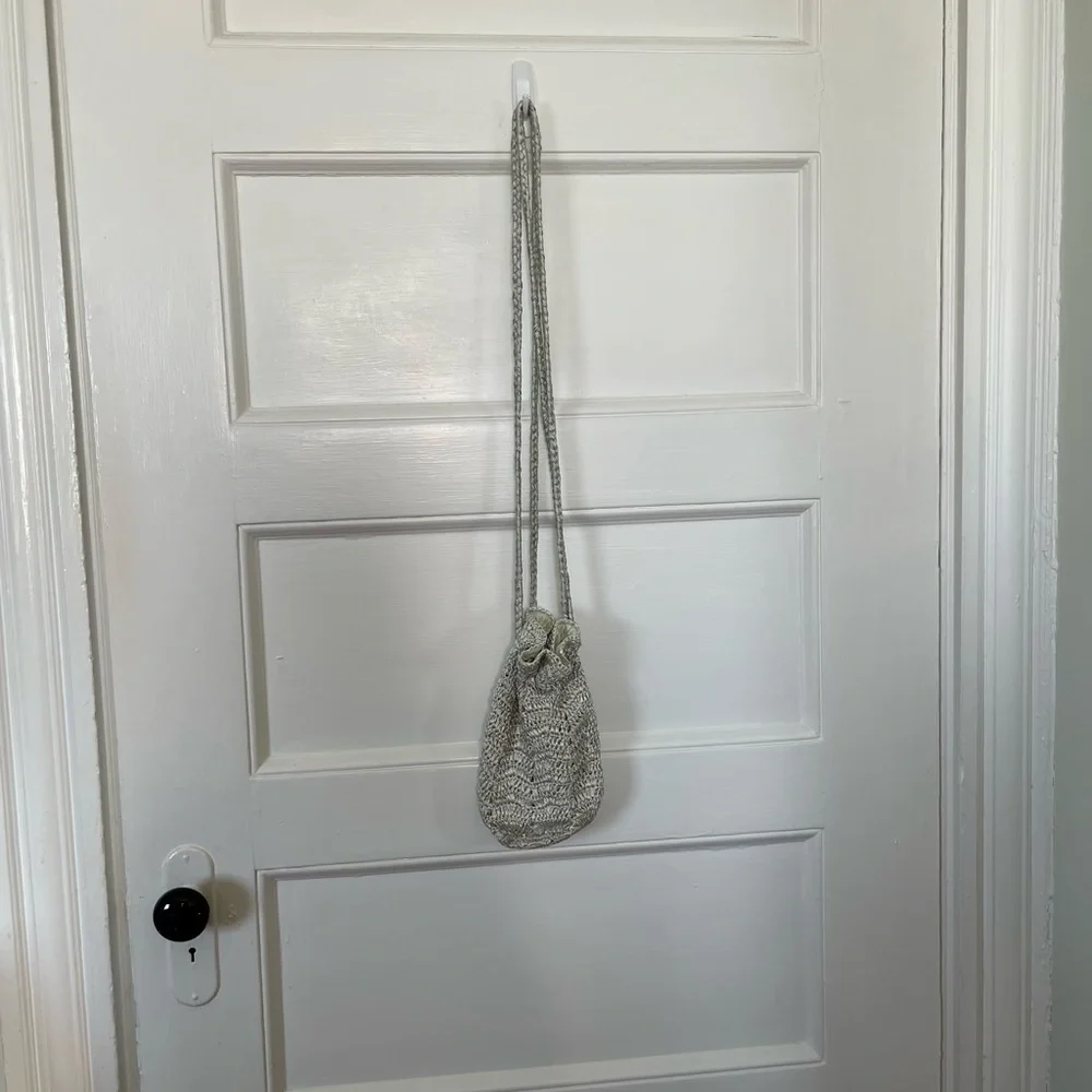 LOVESHACKFANCY Karelia Macrame Style Bag - Mint - New With Tags - Picture 7 of 8